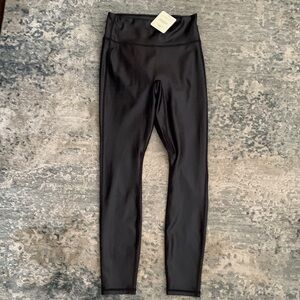 Fabletocs XS black pleather style leggings